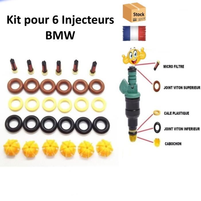 Kit Rénovation 6 Injecteurs BMW 6 CYLINDRES