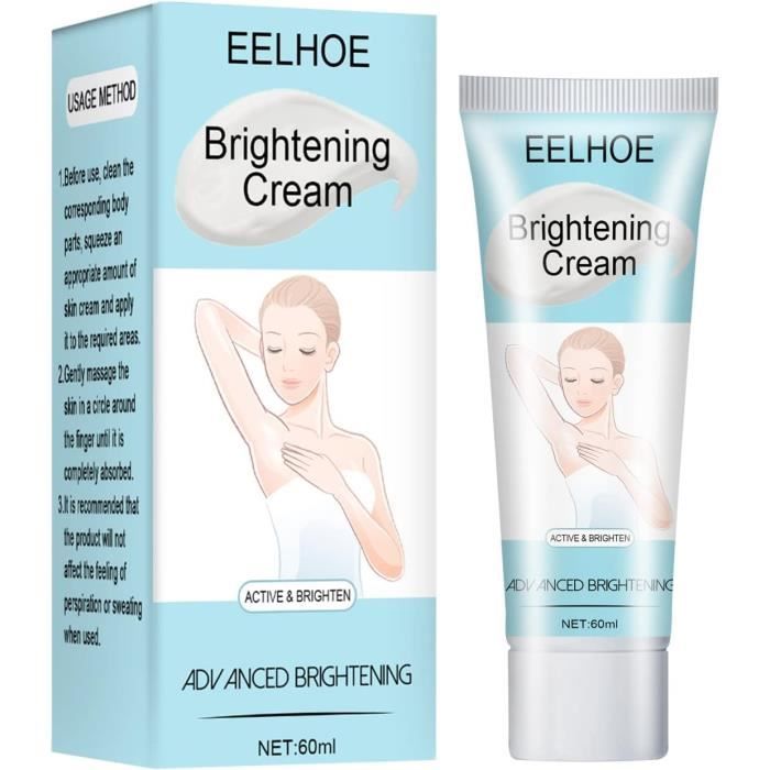 Underarm Creme Eclaircissante,Crème Blanchissante Crème Éclaircissante Pour La Peau,Crème