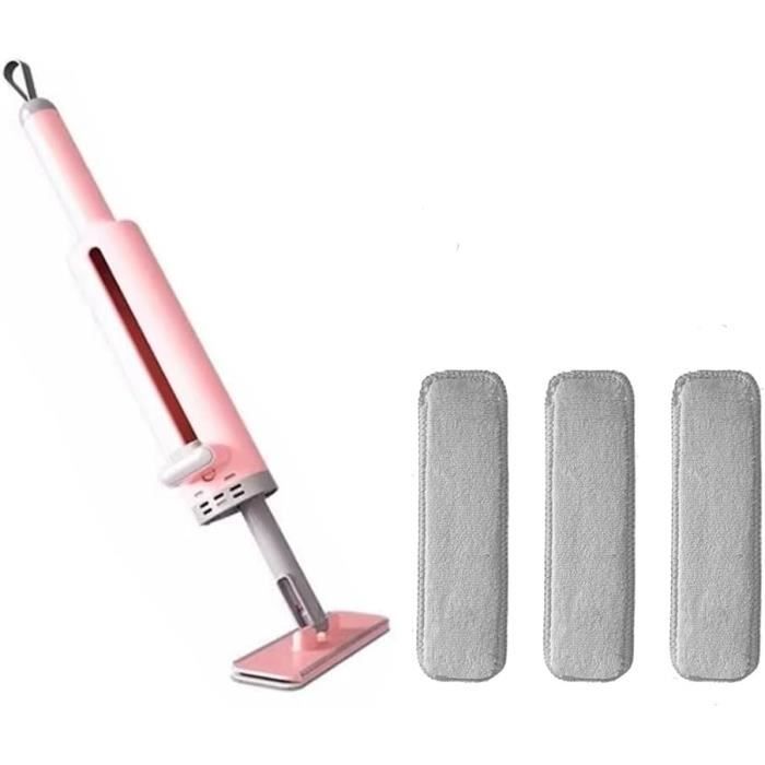 Balai Eponge,Mini Balai serpillère Pliable,Balai de Table Pliable,Balai éponge Auto-essorant,Balai de Table Peu encombrant,Nettoyage Mains Libres,pour Cuisine,Salle de Bain et Surfaces en Verre