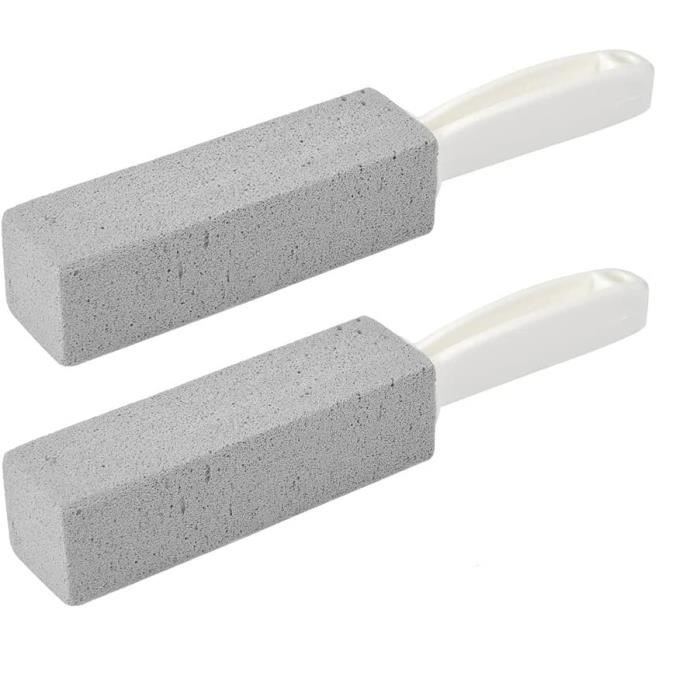 Brosse à Main,Brosse De Toilette En Pierre Ponce,pour Salle De Bain,WC