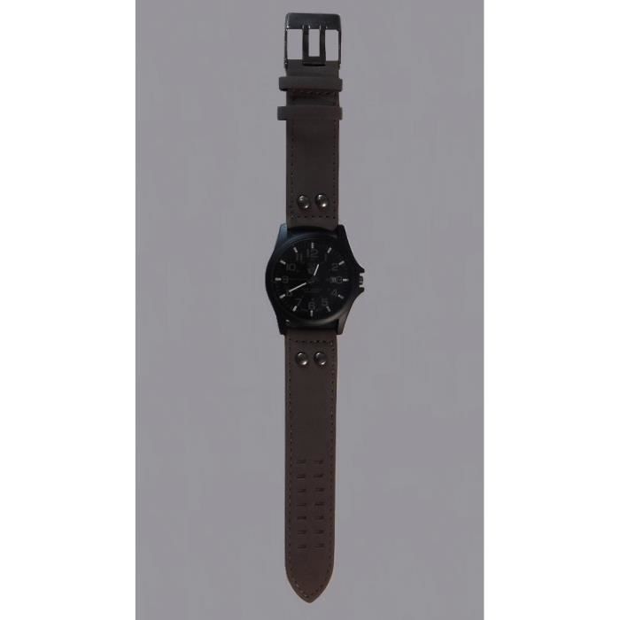 Montre extra plate homme deals