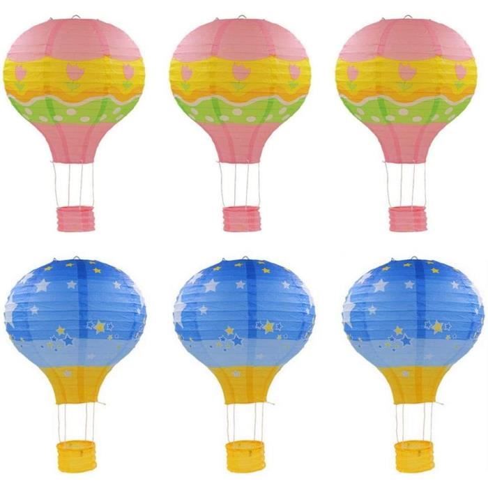 6 Guirlandes En Papier Coloré Réutilisables - Décoration Fête, Mariage, Anniversaire - Motif Trèfle Porte-bonheur - 4