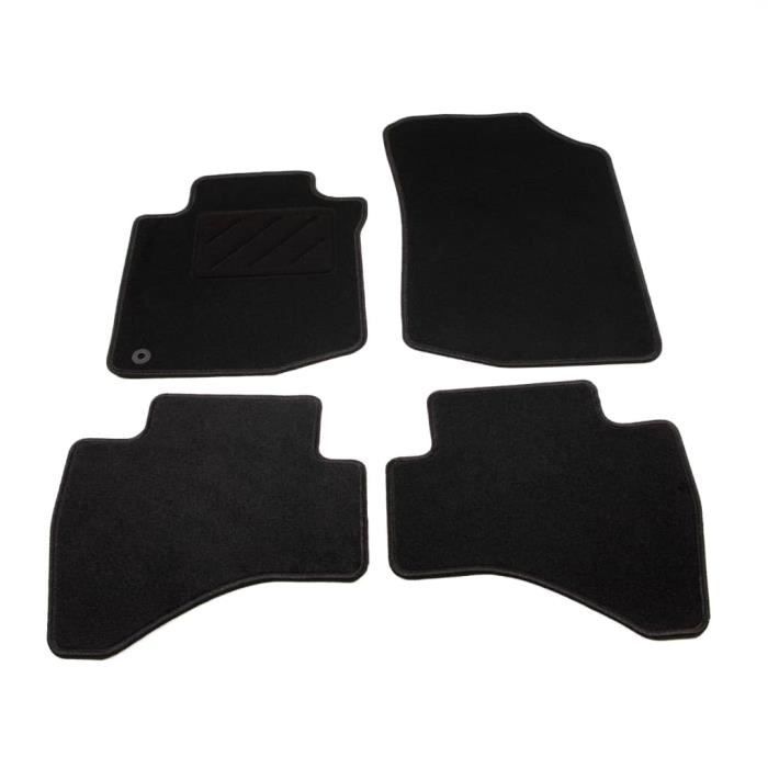 du 03.09 au ce jour sur mesure 2 Avants NOIR Tapis 308 CC Coupe-Cabriolet Gamme Tapis LUXE GT