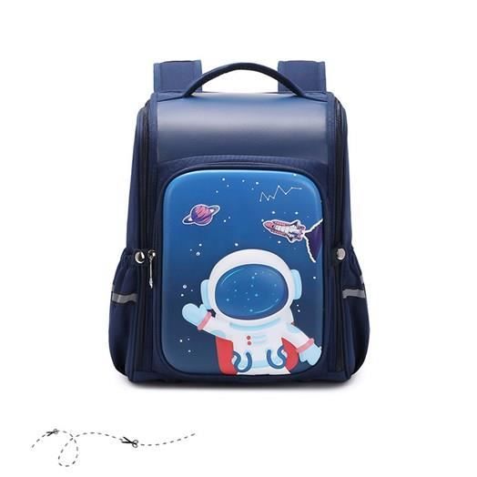 Cartable leger grand sac a dos nouveau grand sac a dos etanche Astronaute Bleu Cdiscount Bagagerie Maroquinerie