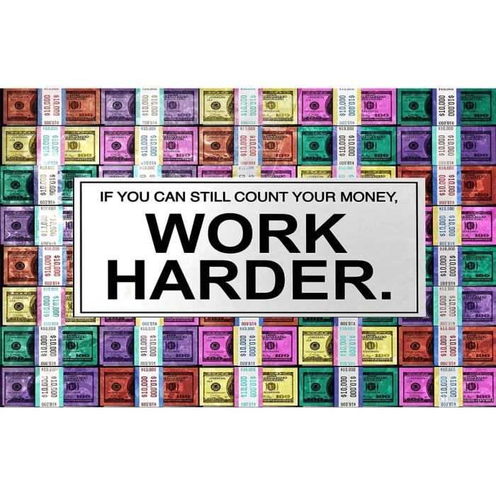 Affiche Murale Nordique Avec Citation De Reussite Ice Mountain Peinture Sur Toile Imprimee Decor 40x60cmx1 No Frame Thjr Cdiscount Maison