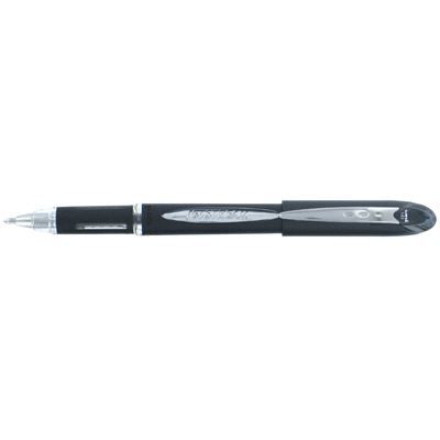 Stylo UNIBALL JETSTREAM pointe moyenne noir