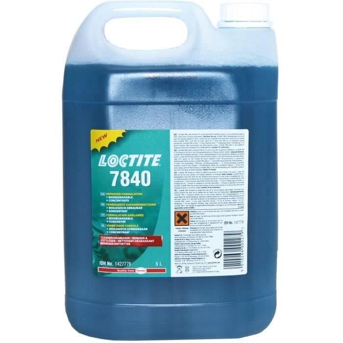 LOCTITE - 7840 Dégraissant Multi-Usages 5L