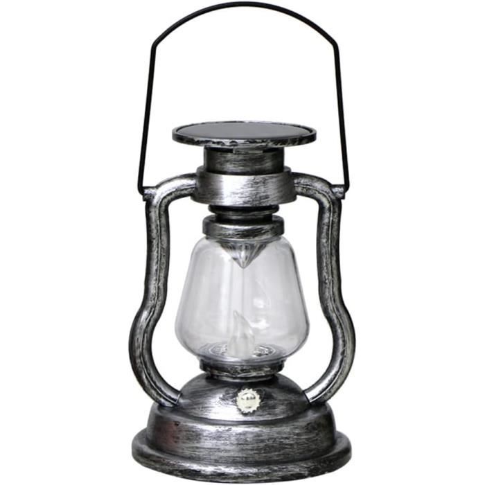 Lanterne Solaire SteadyDoggie - Bronze Foncé 28cm - Pour Extérieur