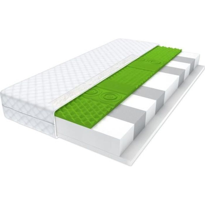 Matelas ferme en mousse 80x140 15cm