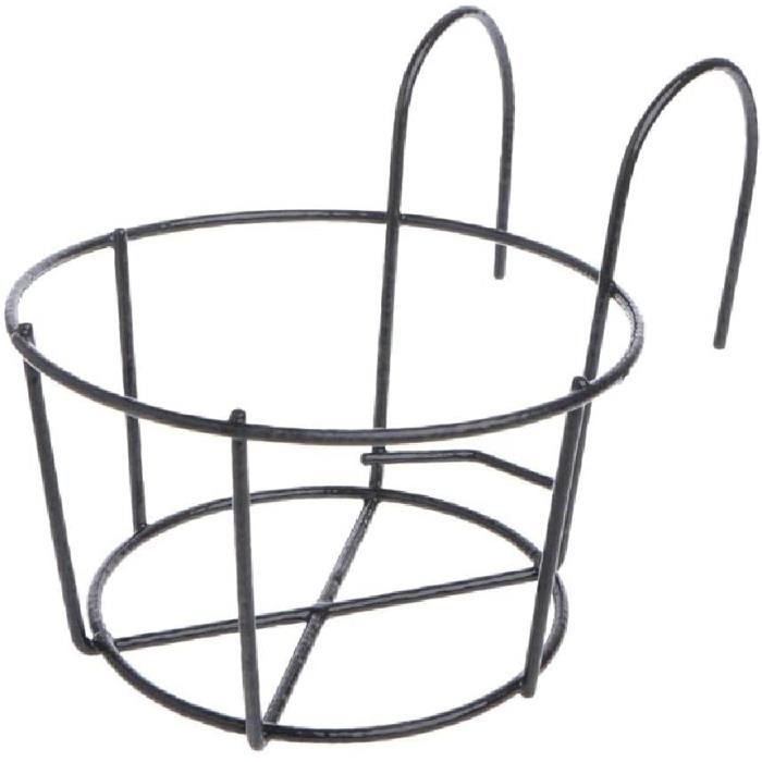 Support Mural Antirouille EINFEBEN Supports De Panier Suspendus D'extérieur, Crochets De Jardin En Metal Crochets De Clture Longueur Pour Paniers Suspendus4 Pieces35cm 82598789 Support Plante Antirouille Jardin