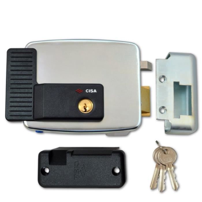 SERRATURE ELETTRICA CISA 11921 Art.11921 PUSH DX 60 