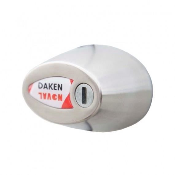 Serrure antivol/cadenas Daken NOVAL pour véhicule utilitaire - Fermeture automatique