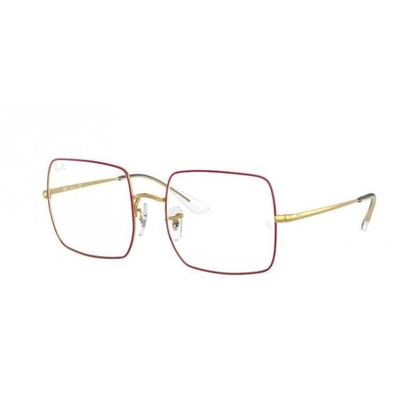 Montures De Lunettes De Vue Rouge