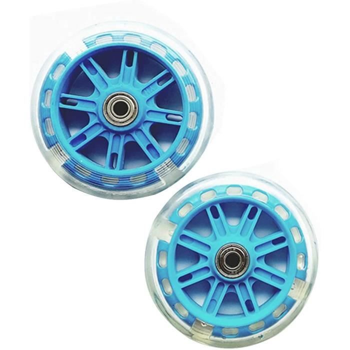Paire De Petites Roues Stabilisatrices Rose Pour Vélo Enfant 20 Pouces - Silencieuses Et Flashy !