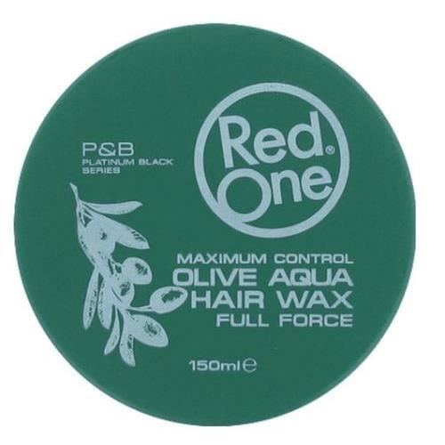RED ONE RedOne cire aqua hair wax huile d'olive 150 ML 