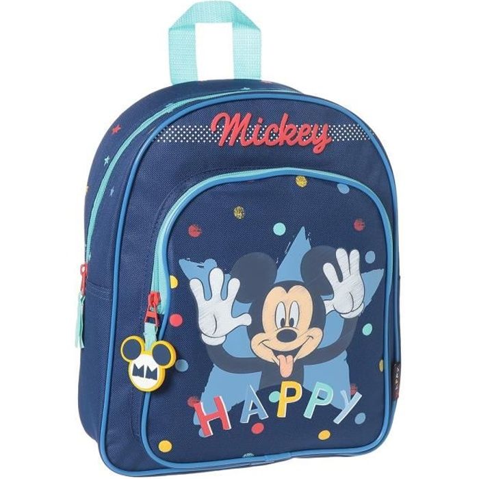 Sac a dos Mickey Mouse Happiness Large 31 x 25 x 9 cm Sac a dos Mickey Mouse Happiness Large 31 x 25 x 9 cm