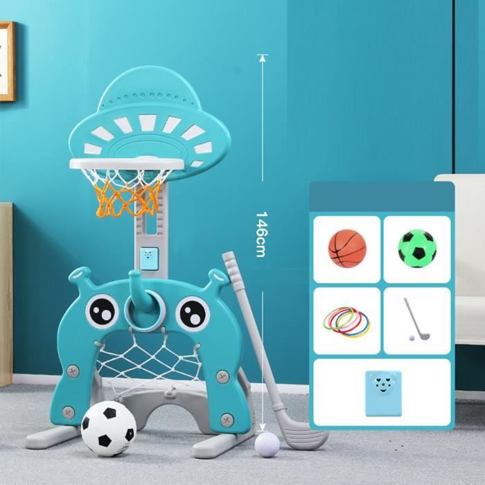 Jeux d'extérieur,Montessori-Mini panier de basket-ball pour enfants