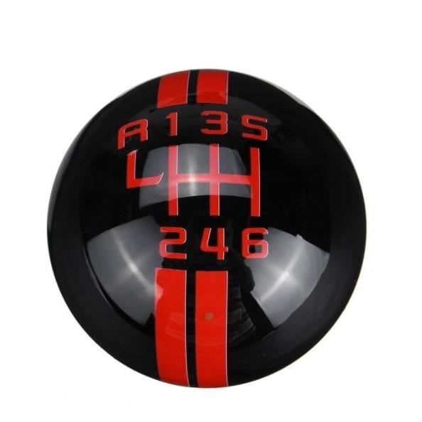 Levier-pommeaux,Pommeau De Levier De Vitesse Manuel En Cuir Chromé, 6 - Foto 5