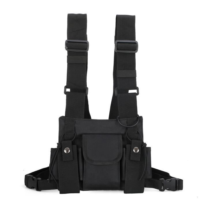 Sac Bandoulière KGDUYC Imperméable - Sacoche Sling Petit Format Pour Téléphone, Clés, Argent - Homme/Femme