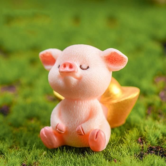 Logbuch-Verlag 5 Petits Cochons Porte-bonheur Décoratifs