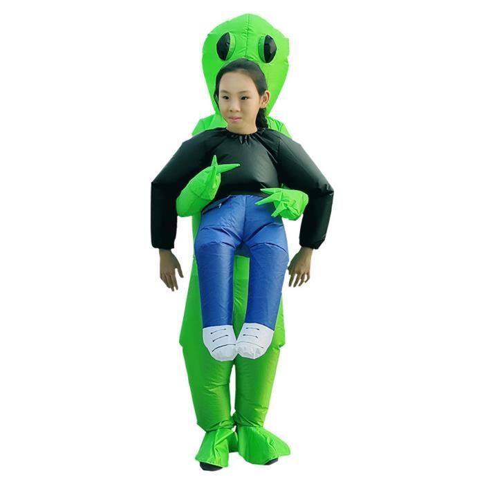 Costume Rainbow Friends Bleu – Déguisement Monstre Pour Enfant 4-12 Ans