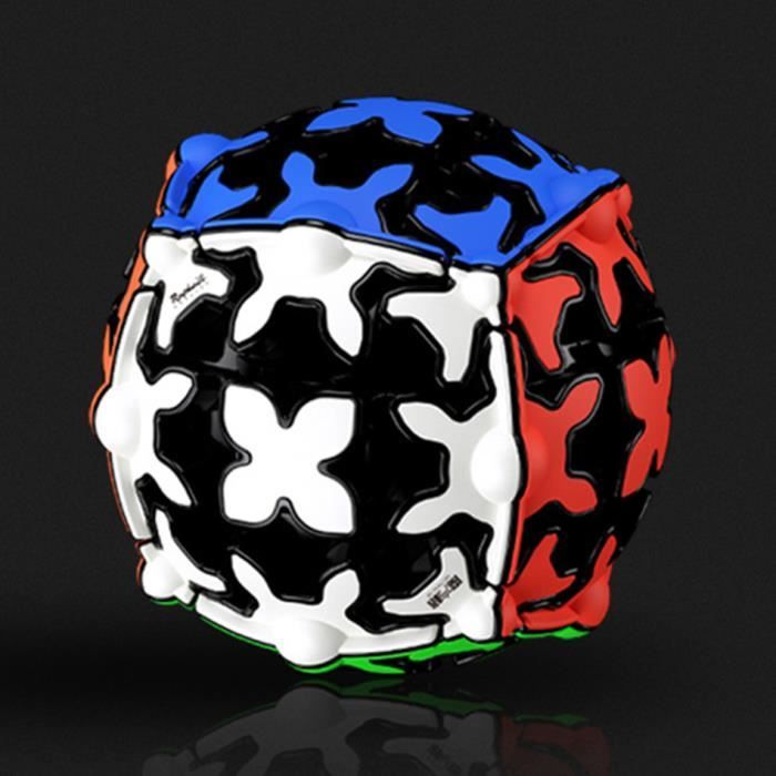 Boule d'engrenage - Cube de vitesse magique, 3x3, Pyramide, Sans