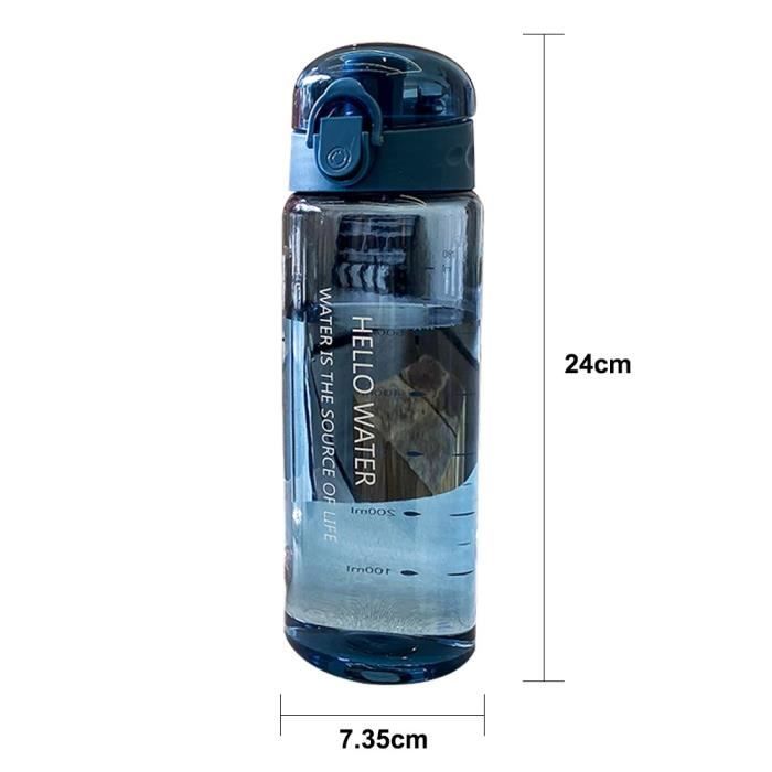 Gourde Vélo Isolée PRO BIKE TOOL - 680 Ml, Double Paroi, Valve Rapide - Pour Sport Et Outdoor
