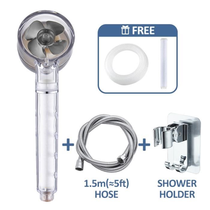 Filtre à douche anti calcaire et anti chlore - Purificateur Aquapro MK-808