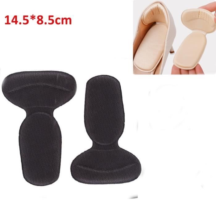 4 Paires Remplisseurs De Chaussures, Insert De Doublure De Talon Coussinets Auto Adhesif Protege Talon Chaussure Pour Renfort De Pied 92020662