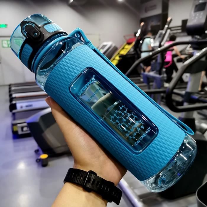 Gourde Isotherme Sport 510ml - Acier Inox, Motif Requin, Maintient Le Chaud/froid, Couvercle Pratique