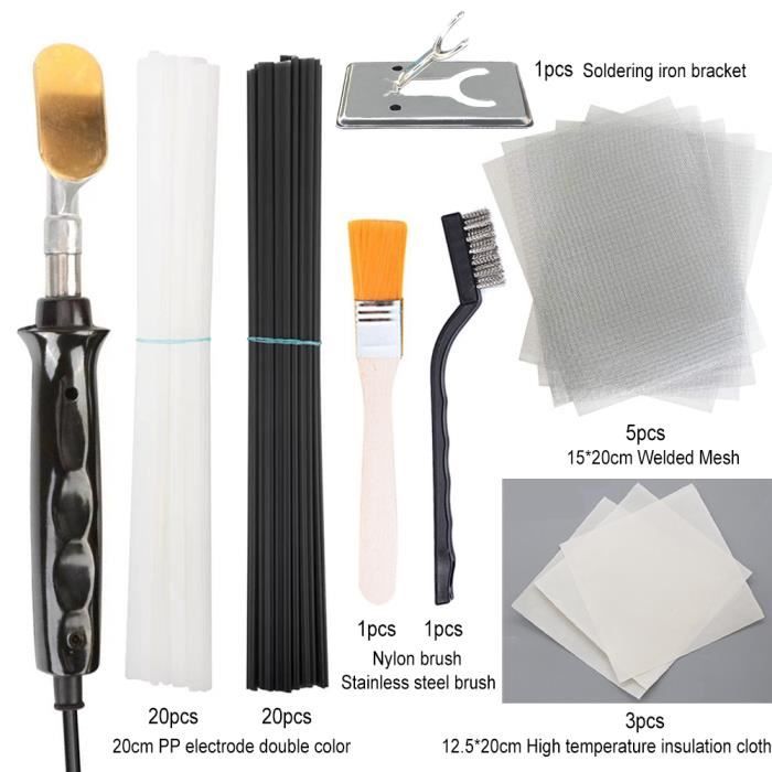 Ensemble De Couture En Corde De Parapluie - Bracelet En Cuir Et Acier