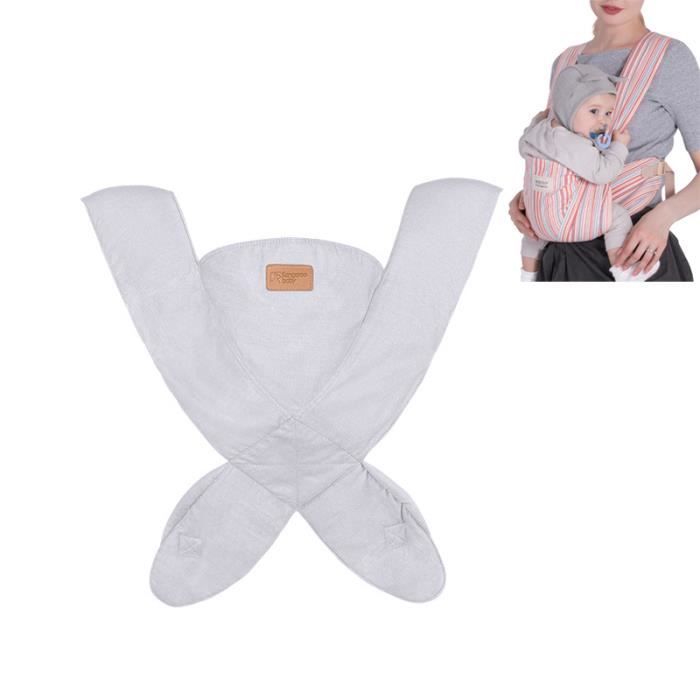 Porte Bebe Ventral Des La Naissance Ergonomique Anti Dysplasie Gris Cdiscount Puericulture Eveil Bebe