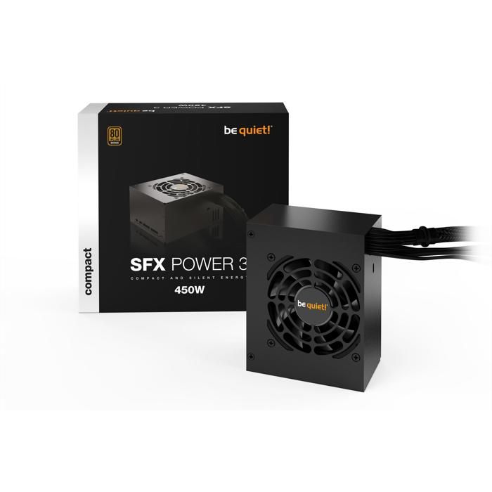 BeQuiet SFX Power 3 - 450w - 80 Plus Bronze