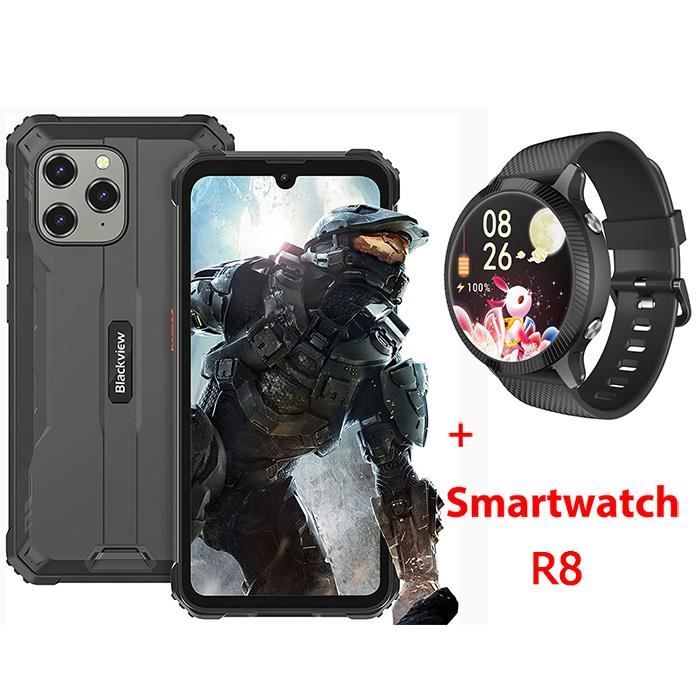 Housse Blackview Étui Ceinture Universal Pour Blackview BV7200 BV9200 Oscal S70 - Nylon Randonnée Extérieur étui Blackview Oscal