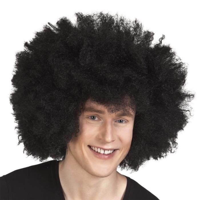 perruque disco afro