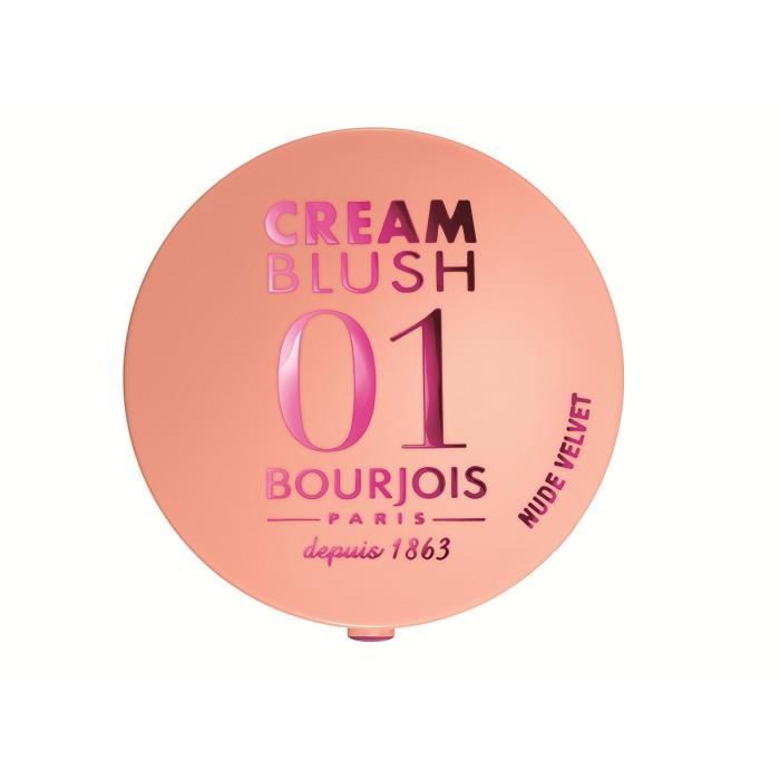 Bourjois Blush crème Nude Velvet: Beauté et Parfum