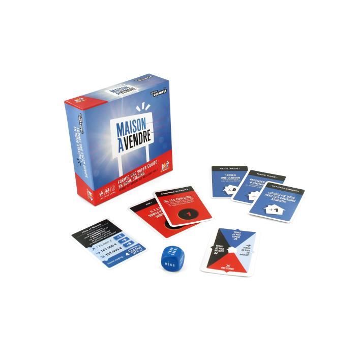 CARTAMUNDI - Jeu de société Maison à vendre - M6 Games