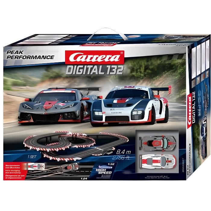 Carrera DIGITAL 132 30027 Coffret Peak Performance - Cdiscount