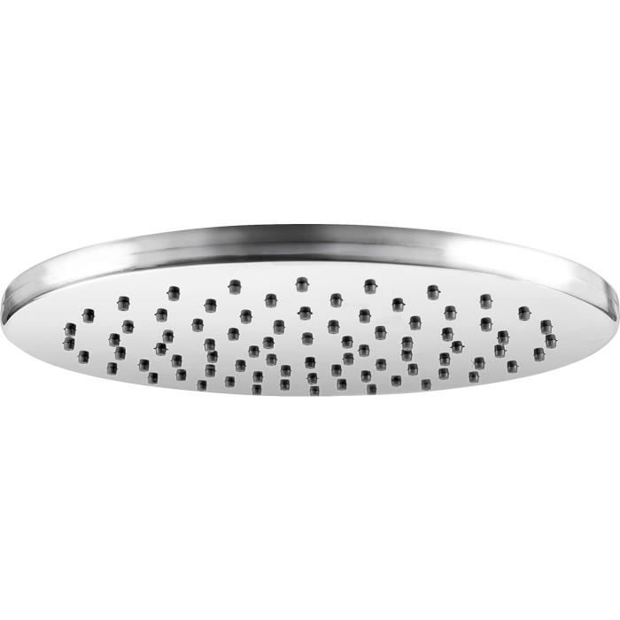 Pommeau De Douche Classique En Laiton Chromé – Avec Corde – Haute Qualité – Raccord G1/2
