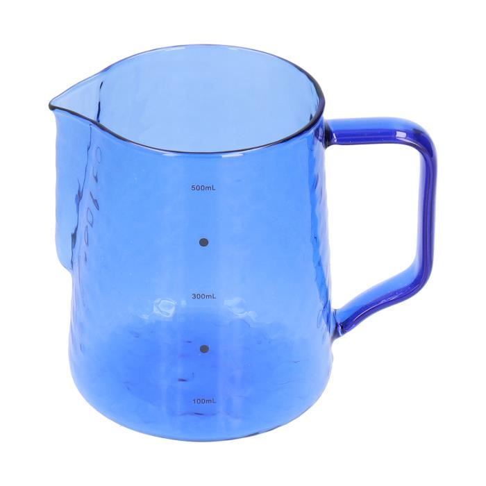Pichet à mousser de lait Pichet à lait en acier inoxydable pour tasse à Pichet à mousser de lait Pichet à lait en acier inoxydable pour tasse à