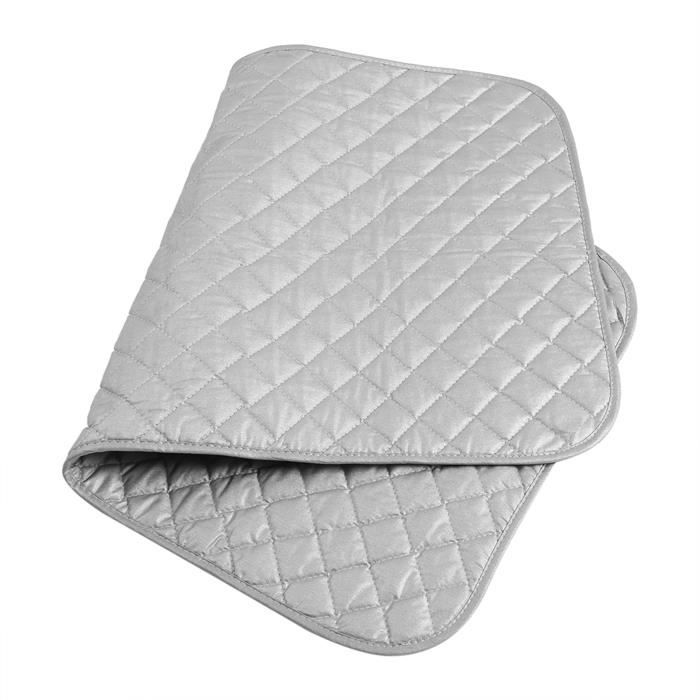 Tapis De Repassage Vertical - Accroche Sur Porte, 115x48 Cm, Pliable Et Résistant à La Chaleur (200°C)