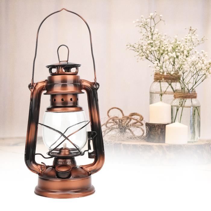 Lampe à Pétrole Lanterne à Pétrole Au Kérosène Lampe à Huile En