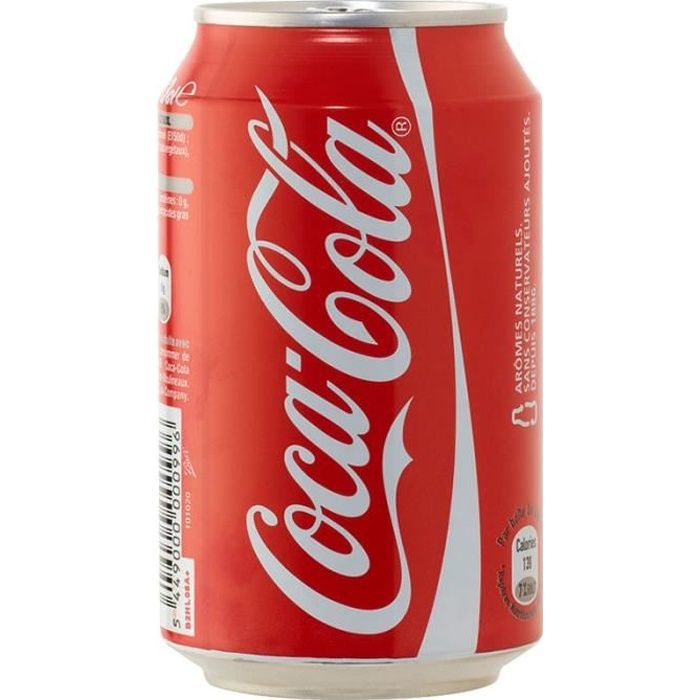 Coca-Cola En Bouteilles Verre – Lot De 24 X 33cl – Neuf