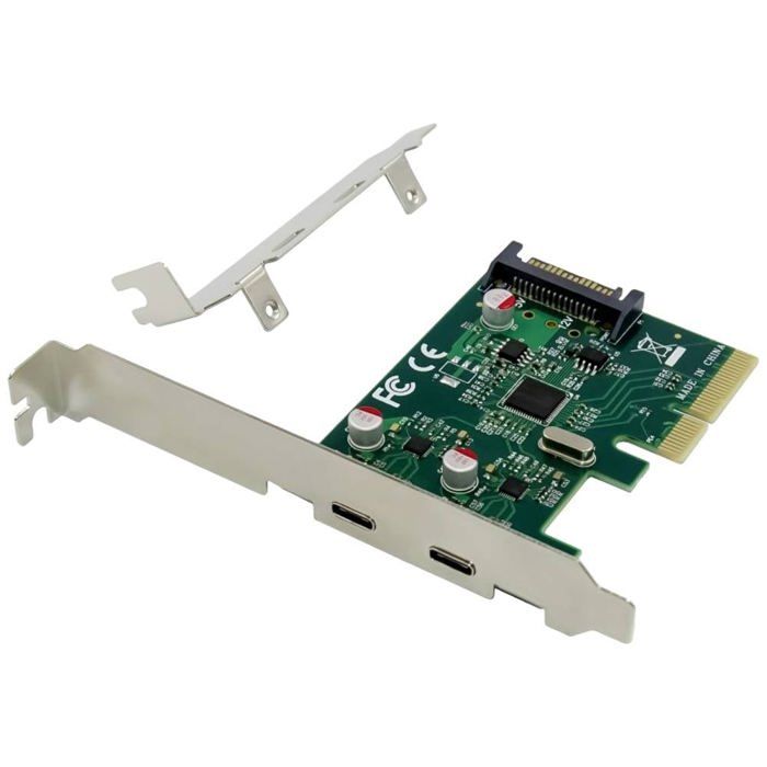 Conceptronic EMRICK07G carte et adaptateur d'interfaces Interne USB 3.2 Gen 2 3.1 Gen 2 Neuf - vue 3