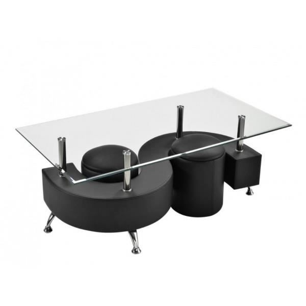 Table Basse En S