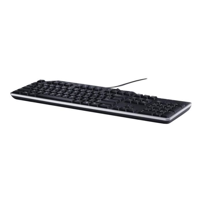 Clavier USB Dell KB522 QWERTY Multimédia Membrane - vue 1