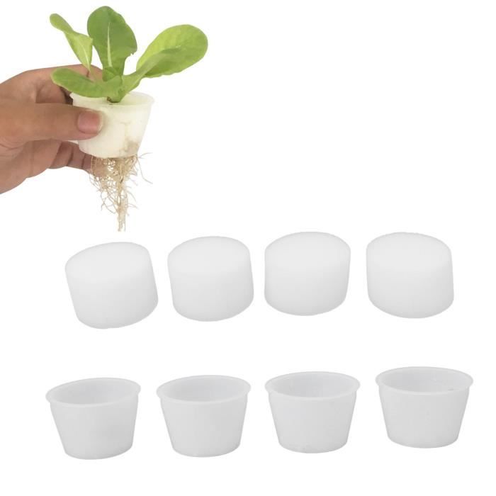 Soucoupe En Plastique 4 Soucoupes Carrées Plastique 22,2cm - Pour