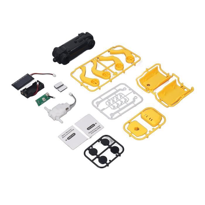 VGEBY Jouets éducatifs Modèle De Voiture Solaire Jouet Éducatif Blocs De Construction Auto