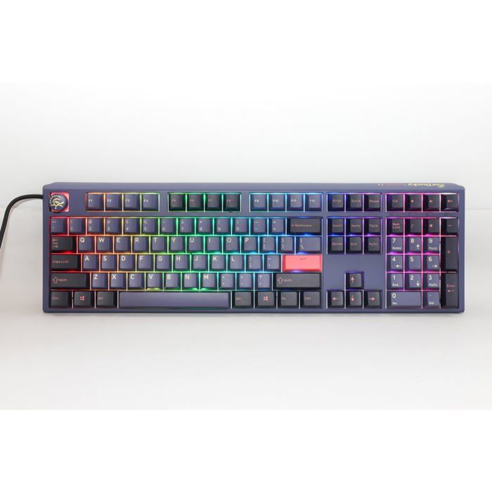 Clavier de jeu - DUCKY - Ducky One 3 Cosmic Blue - RGB LED - Mécanique - Programmable