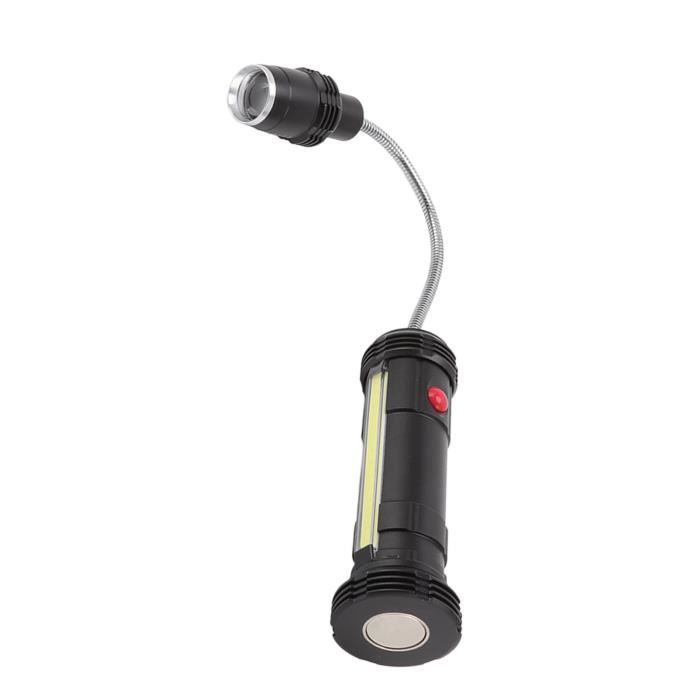 Lampe De Barbecue SPORTARC - Col Flexible 360°, 9 LEDs, Base Magnétique, Résistante à La Chaleur - 3